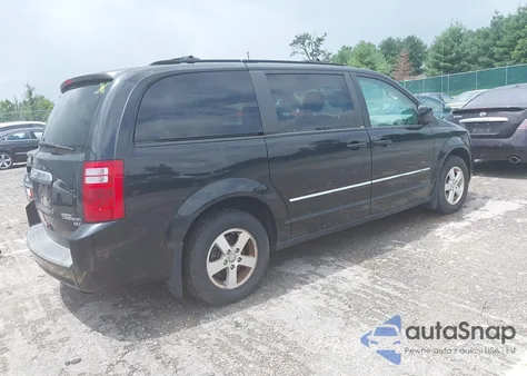 2009 Dodge Grand Caravan Sxt z USA, uszkodzony, nr VIN 2D8HN54189R596452